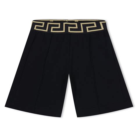 versace skipak baby|Versace fleece shorts.